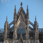 Detailansicht vom Kölner Dom