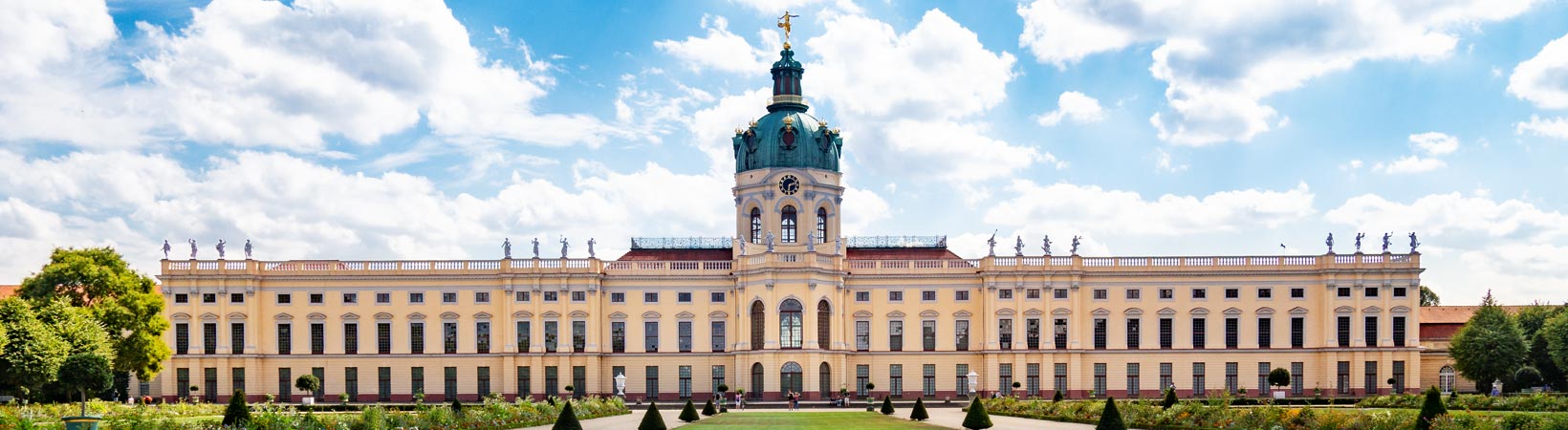 Fotos vom Spaziergang zum Schloß Charlottenburg